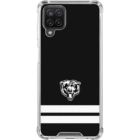 NFL Chicago Bears Shutout Galaxy A12 Clear Case