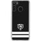 NFL Chicago Bears Shutout Galaxy A21 Clear Case