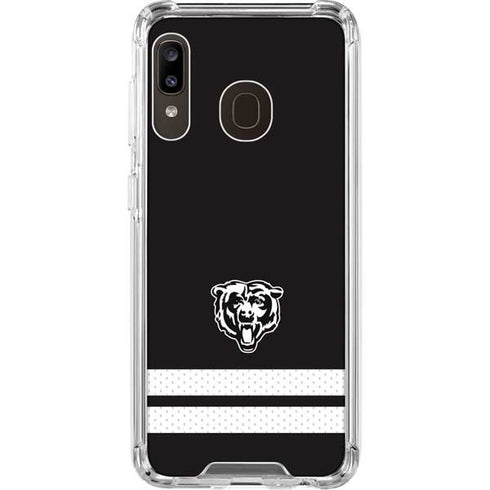 NFL Chicago Bears Shutout Galaxy A30 Clear Case