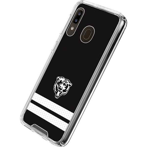 NFL Chicago Bears Shutout Galaxy A30 Clear Case