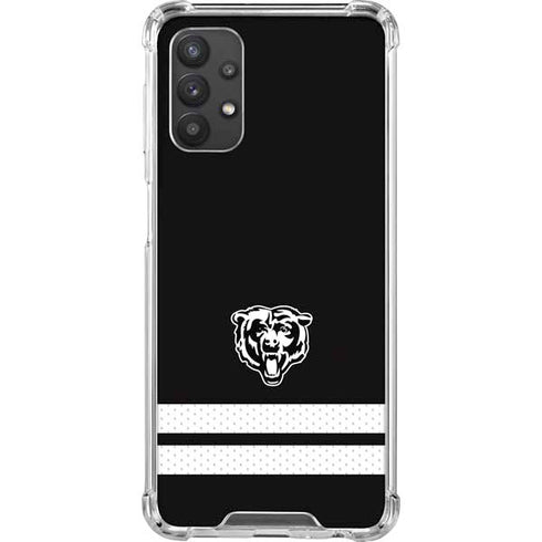 NFL Chicago Bears Shutout Galaxy A32 5G Clear Case