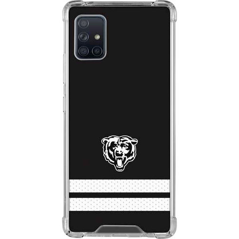 NFL Chicago Bears Shutout Galaxy A51 5G Clear Case