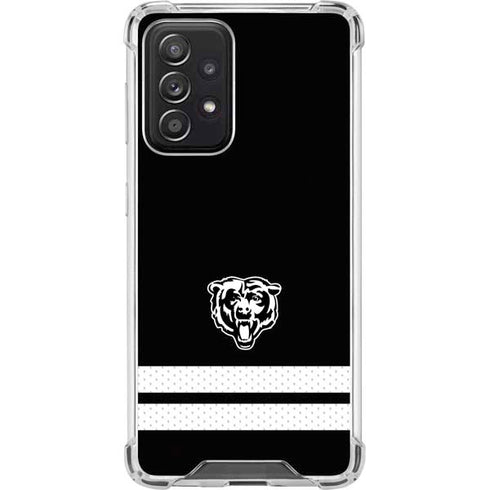 NFL Chicago Bears Shutout Galaxy A52 5G Clear Case