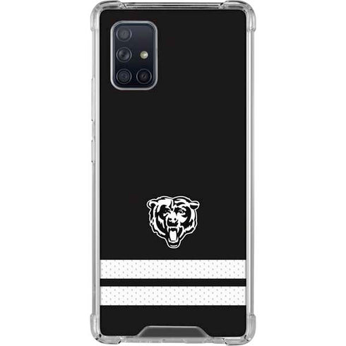 NFL Chicago Bears Shutout Galaxy A71 5G Clear Case