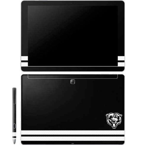 NFL Chicago Bears Shutout Galaxy Book 12in Skin