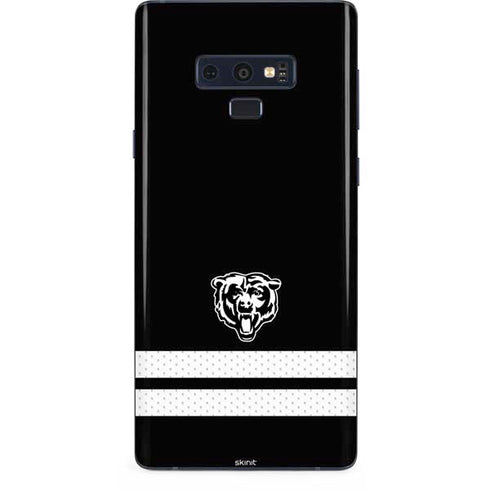 NFL Chicago Bears Shutout Galaxy Note 9 Skin