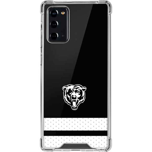 NFL Chicago Bears Shutout Galaxy Note20 5G Clear Case