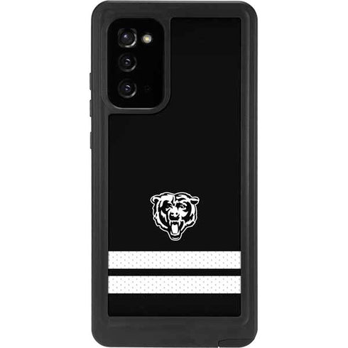 NFL Chicago Bears Shutout Galaxy Note20 5G Waterproof Case