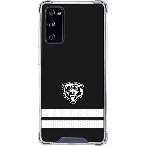 NFL Chicago Bears Shutout Galaxy S20 FE Clear Case