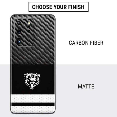 NFL Chicago Bears Shutout Galaxy S20 Ultra 5G Skin
