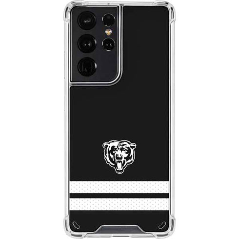 NFL Chicago Bears Shutout Galaxy S21 Ultra 5G Clear Case