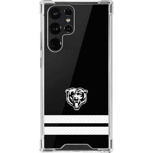 NFL Chicago Bears Shutout Galaxy S22 Ultra Clear Case