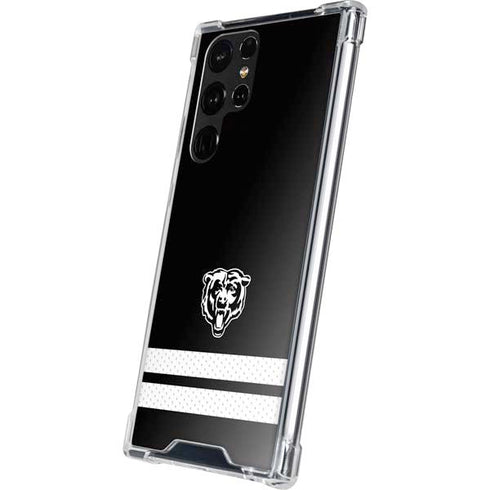 NFL Chicago Bears Shutout Galaxy S22 Ultra Clear Case