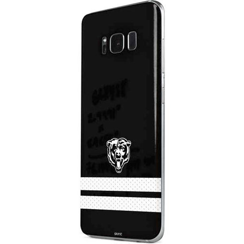 NFL Chicago Bears Shutout Galaxy S8 Skin