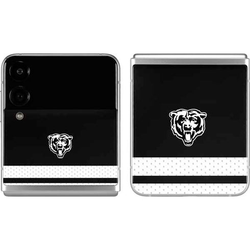 NFL Chicago Bears Shutout Galaxy Z Flip4 5G Skin