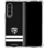 NFL Chicago Bears Shutout Galaxy Z Fold4 5G Clear Case