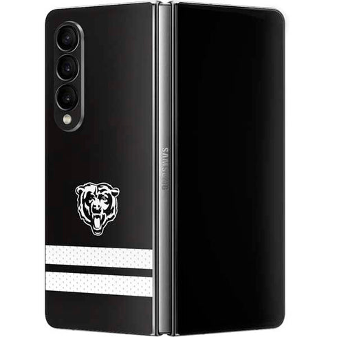 NFL Chicago Bears Shutout Galaxy Z Fold4 5G Skin