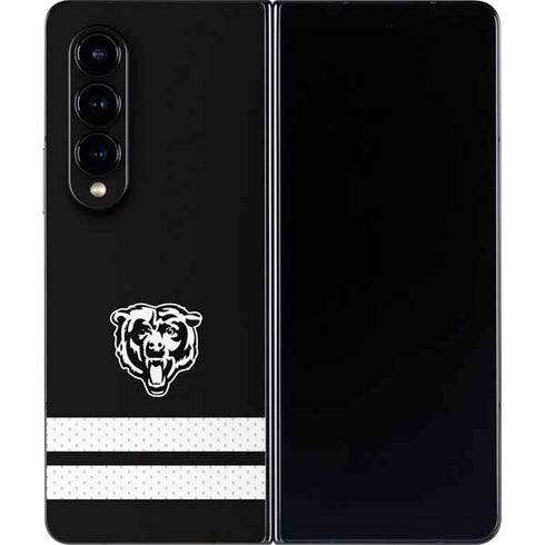 NFL Chicago Bears Shutout Galaxy Z Fold4 5G Skin