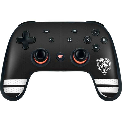 NFL Chicago Bears Shutout Google Stadia Controller Skin