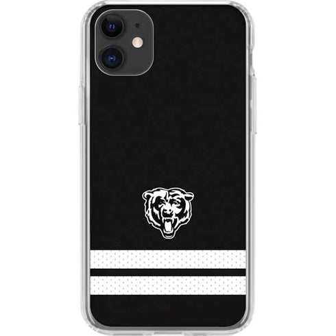 NFL Chicago Bears Shutout iPhone 11 Clear Case