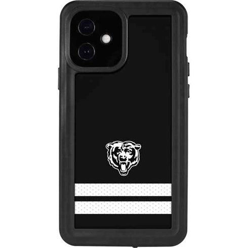 NFL Chicago Bears Shutout iPhone 12 Waterproof Case