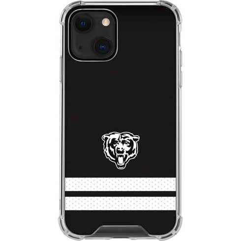 NFL Chicago Bears Shutout iPhone 13 Mini Clear Case