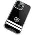 NFL Chicago Bears Shutout iPhone 15 Pro Clear Case
