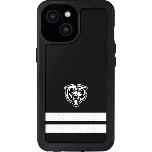 NFL Chicago Bears Shutout iPhone 15 Waterproof Case
