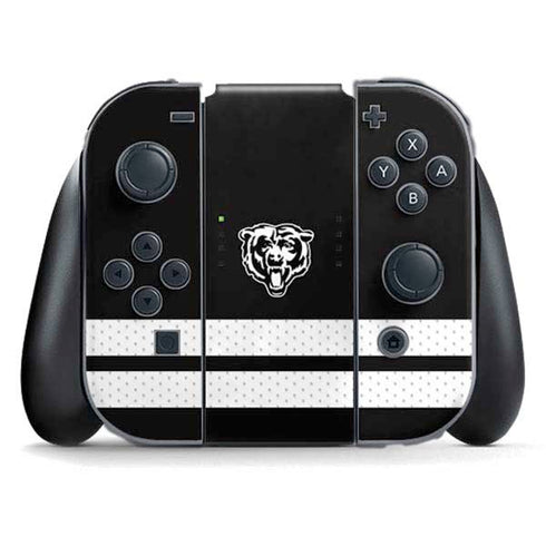 NFL Chicago Bears Shutout Nintendo Switch (2017-2021) Joy-Con Controller Skin