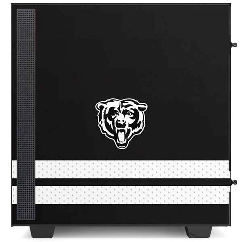 NFL Chicago Bears Shutout NZXT H510 Compact ATX Mid-Tower Case Skin