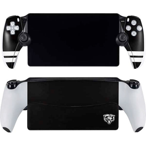 NFL Chicago Bears Shutout PlayStation Portal Remote Player Skin