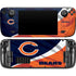 NFL Chicago Bears Steam Deck Handheld Gaming Computer Skin