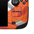 NFL Chicago Bears Steam Deck Handheld Gaming Computer Skin