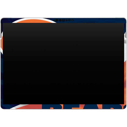 NFL Chicago Bears Surface Pro 8 Skin
