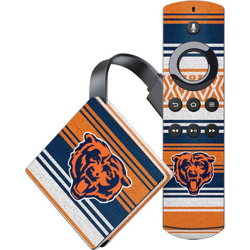 NFL Chicago Bears Trailblazer Amazon Fire TV Skin