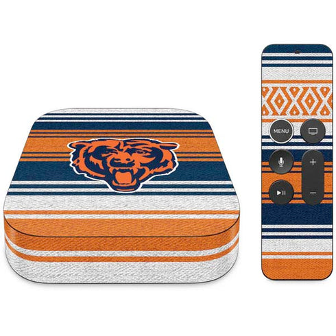 NFL Chicago Bears Trailblazer Apple TV Skin