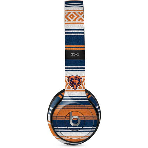 NFL Chicago Bears Trailblazer Beats Solo 2 Wired Skin