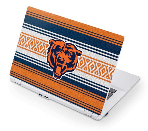 NFL Chicago Bears Trailblazer Acer Chromebook Skin