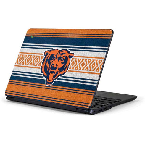 NFL Chicago Bears Trailblazer Samsung Chromebook Skin