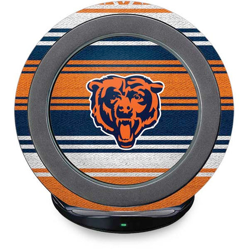 NFL Chicago Bears Trailblazer Fast Charge Wireless Charging Stand Skin