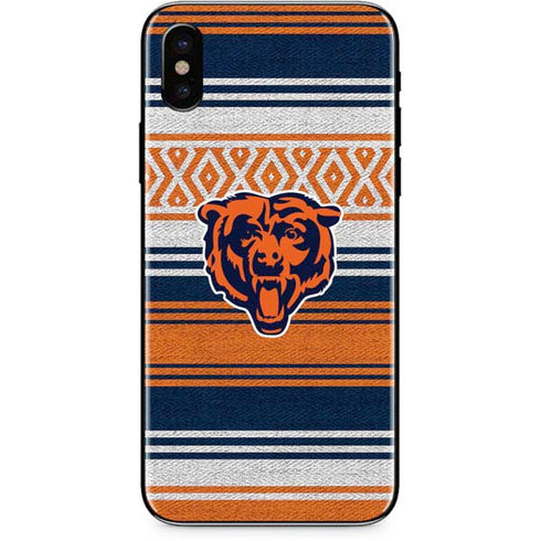 NFL Chicago Bears Trailblazer iPhone XS Skin