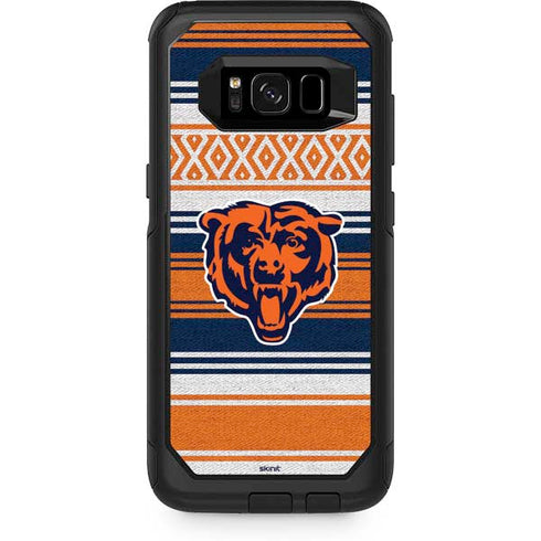 NFL Chicago Bears Trailblazer Otterbox Commuter Galaxy Skin