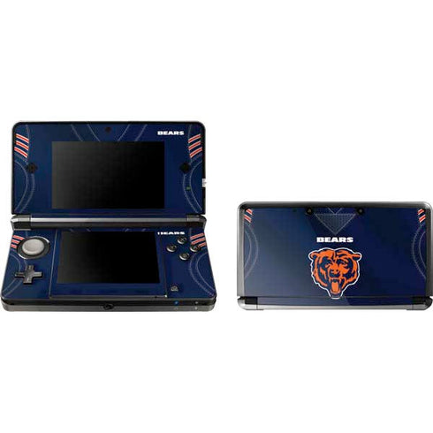 NFL Chicago Bears Team Jersey 3DS (2011) Skin