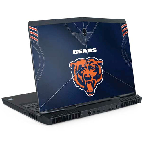 NFL Chicago Bears Team Jersey Dell Alienware Skin