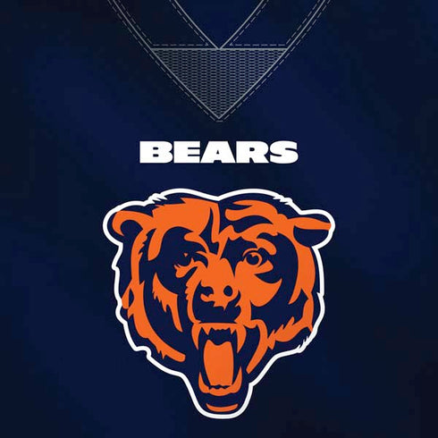 NFL Chicago Bears Team Jersey Dell Alienware Skin