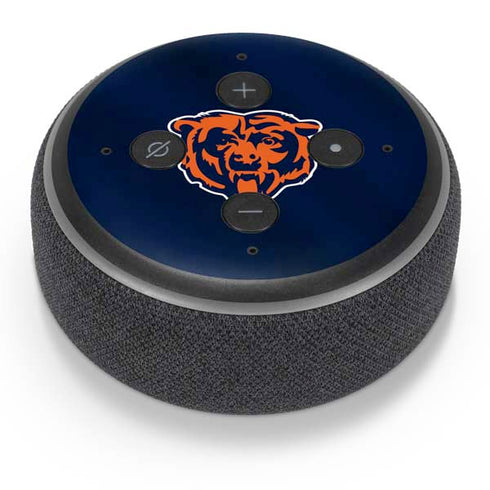 NFL Chicago Bears Team Jersey Amazon Echo Dot Skin
