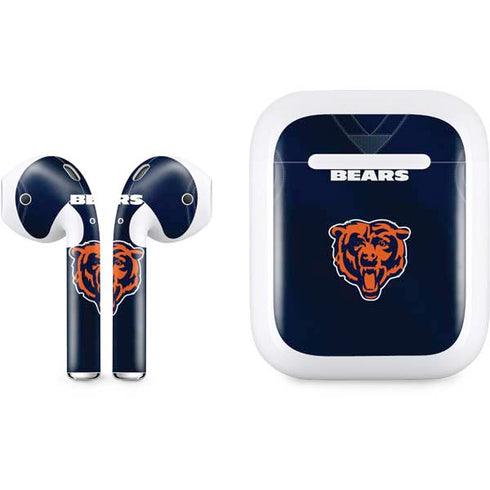 NFL Chicago Bears Team Jersey Apple AirPods Skin