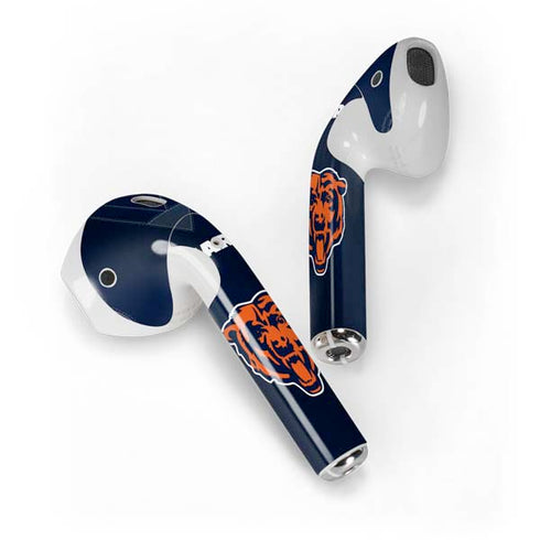 NFL Chicago Bears Team Jersey Apple AirPods Skin