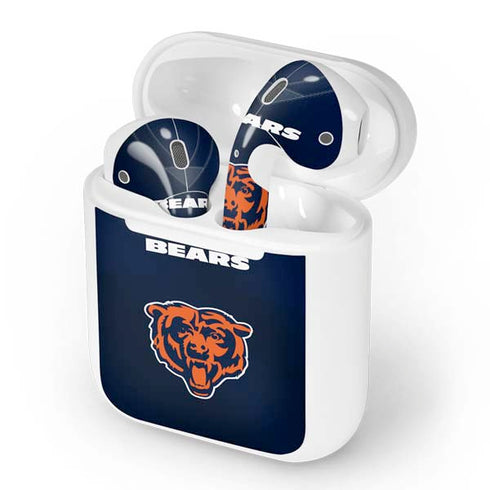 NFL Chicago Bears Team Jersey Apple AirPods Skin