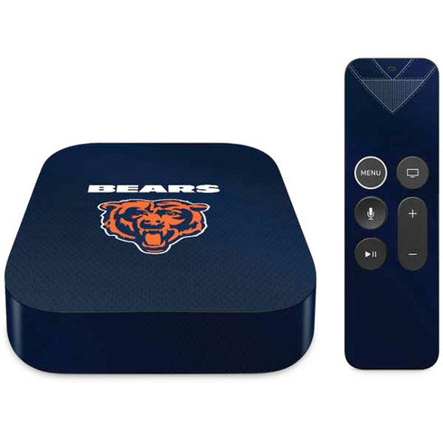 NFL Chicago Bears Team Jersey Apple TV Skin